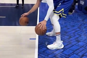 歷史級別的控運！庫里運球訓練合集！簡直就像會魔法一樣~