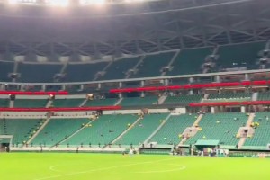 國安博主埃萊夫賽感嘆：比賽中空空如也的工體近三年首次出現倒戈