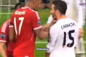 當(dāng)年卡瓦哈爾被里貝里一耳光直接扇懵了