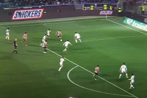 人球結合獨一檔！看K77踢球簡直就是一種享受！