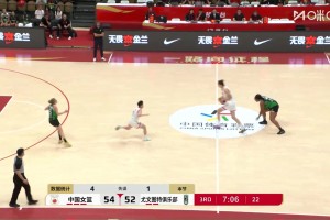 眼疾手快！韓旭神級預判直接搶斷對手傳球，隨后一條龍歐洲步上籃