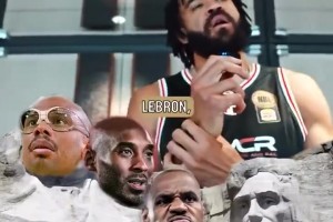 麥基心目中的NBA總統山！這一看就是誰也不想得罪