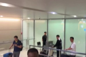 集夢會長接到追夢-格林，隔日將開始百分大戰