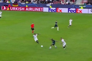 西甲殺手！歐冠官方曬馬丁內(nèi)利3次對西甲球隊單刀破門?