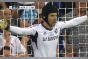 2012年歐冠決賽切赫封神一撲！帶領切爾西贏取歐冠冠軍！