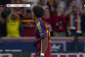 洛里無可奈何！美職聯07年小將戈佐無敵騰空側鉤破門