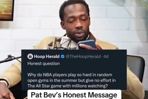 貝弗利噴特雷-楊：沒人想和你做隊友！你也不是一名出色的領(lǐng)袖！