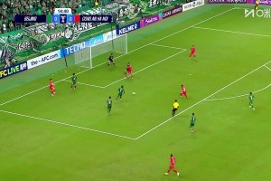 后防被打穿！國安主場先丟一球，暫0-1落后河內公安