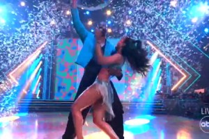 初代大胡子巴朗-戴維斯跨界參加《與星共舞》這水平如何？