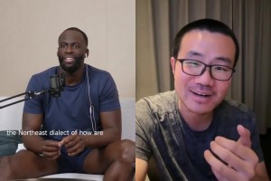 笑死！徐靜雨將勇士杜蘭特設定為老1.5 并讓女主播如實原話轉達給追夢