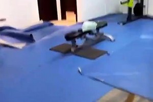 確實簡陋！林書豪曾發(fā)視頻吐槽CBA賽區(qū)健身房 事后被官方罰款