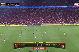 帶球進場！解放者杯弗拉門戈開場15秒破門！