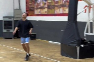 01湖人VS勇士，最強(qiáng)大腦追夢：沙克我會和你極限一換一