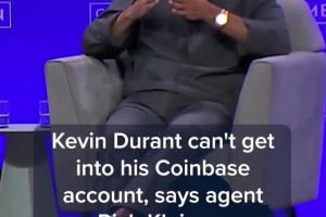 杜蘭特經紀人：KD多年前比特幣現在還沒賣 找了好幾年密碼了