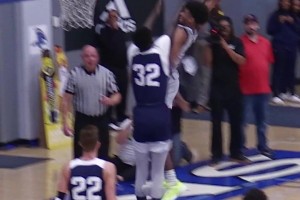 當年也是憑炸裂天賦爆火杰倫-格林高中滑翔殘暴隔扣大中鋒！