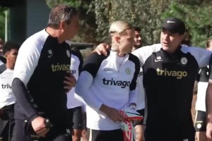 穆德里克正在烏克蘭田徑隊(duì)訓(xùn)練，切爾西這7000萬(wàn)買個(gè)跑步的？