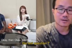 笑死！徐靜雨問追夢杜蘭特在勇士的地位，追夢頻頻拿毛巾擦汗