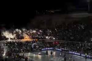 嘆為觀止！看看塞爾維亞籃球的球迷氛圍！