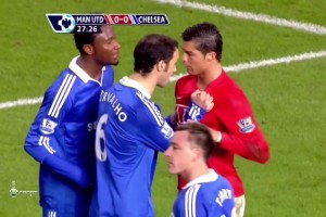 蘭帕德展現真正體育精神！不然C羅這一腳要被罰下了