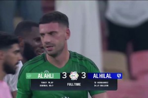 【集錦】沙特聯-努涅斯助攻托尼雙響 新月連丟三球3-3吉達國民