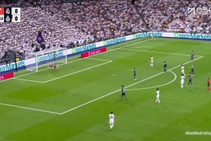 炸裂重炮世界波！米利唐禁區外突然遠射，皮球力量十足直入死角