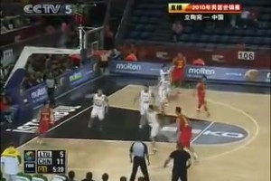 當年真被低估了！劉煒2010世錦賽對陣歐洲強隊立陶宛，獨砍21分