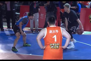 結(jié)果晃倒了！徐靜雨再次請神穿上杜蘭特球衣聯(lián)手追夢對陣郭艾倫~