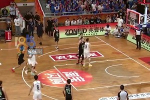 在普陀三分追平紹興后，最后2秒紹興三分絕殺普陀！