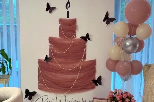 劉維偉前妻布置房間慶祝女兒10歲生日：儀式感不能少哦