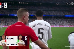 好久不見！貝林厄姆、卡馬文加替補登場賽季首秀，伯納烏掌聲熱烈