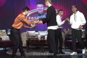 拜合拉木都去參加綜藝啦拜合拉木在這么多新疆帥哥里還是頂級