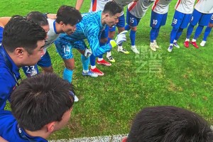 青島海牛戰平山東泰山， 韓鵬：其實換的人也都屬于常規換人