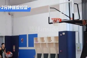 這準度如何？雷蒙2分鐘強度投籃第一次24中18，第二次24中20