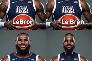 球星趣味鏡像！好有意思