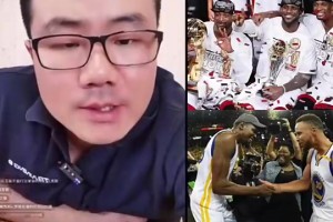 詹杜的第一個冠軍含金量？徐靜雨：詹是絕對的老大冠軍，杜不一樣