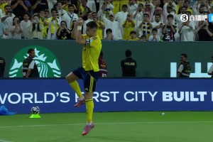 【集錦】沙特聯-C羅雙響菲利克斯2射1傳 勝利5-1利雅得體育暫登頂