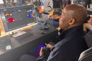 太搞了！馬布里參加活動(dòng)打2K~0分2板2助輸球直接紅溫了