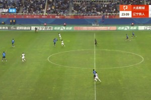 【集錦】中甲-大連鯤城1-1遼寧鐵人 穆謝奎破門，姆本扎扳平