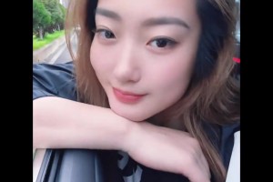 李夢分享自拍：快樂的答案在每一天