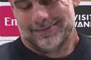 32.8%最低控球率！瓜帥自嘲：再創新紀錄，我在英國可沒法活