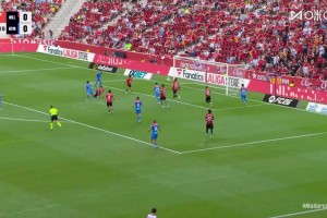 【集錦】西甲-小蜘蛛失點索爾洛特染紅 十人馬競1-1馬洛卡5輪1勝