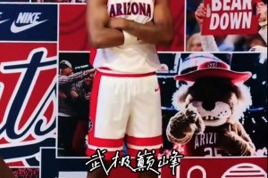 “簡直和詹姆斯太像了～布萊斯拍攝亞利桑那籃球隊定妝...