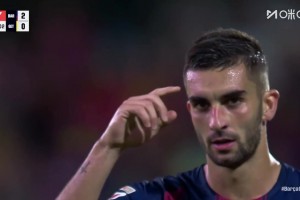 巴薩長傳反擊！拉菲尼亞送助攻！費蘭單刀打門得手雙響！