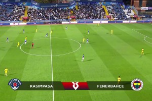 【集錦】土超-阿森西奧閃擊哈里斯扳平 費內巴切1-1十人卡斯帕蒂