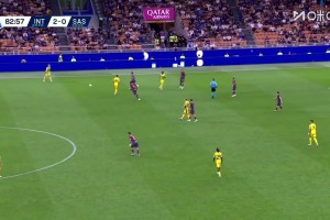 扳回一城！貝拉爾迪直塞，切蒂拉反越位成功單刀得手