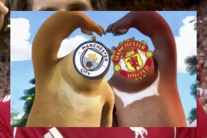 曼市雙熊？英超5輪戰罷，曼城和曼聯積分加起來比利物浦少1分！