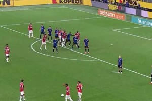 現場原聲！特奧·埃爾南德斯面對烏迪內斯時的進球