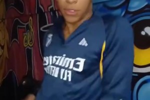 就是本人！博主吉林姆巴佩這簡直像姆巴佩和維尼修斯合體版