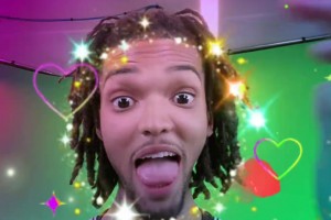 背后必有漢人指點籃網(wǎng)扎威自拍抖音，這BGM+美顏太炸裂！