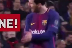 梅西當(dāng)年保姆式指導(dǎo)登貝萊跑位，登貝萊你得謝謝梅西啊